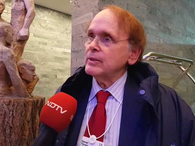 Enthusiasm About India Among CEOs: Daniel Yergin