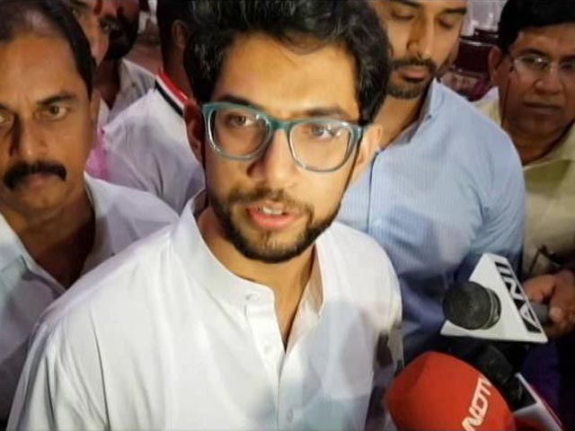 Aditya Thackeray Promoted As Shiv Sena Preps For Solo Act In Polls