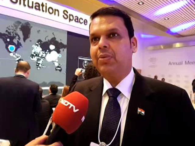 PM Modi Is One Leader Who Believes In Globalisation: Devendra Fadnavis