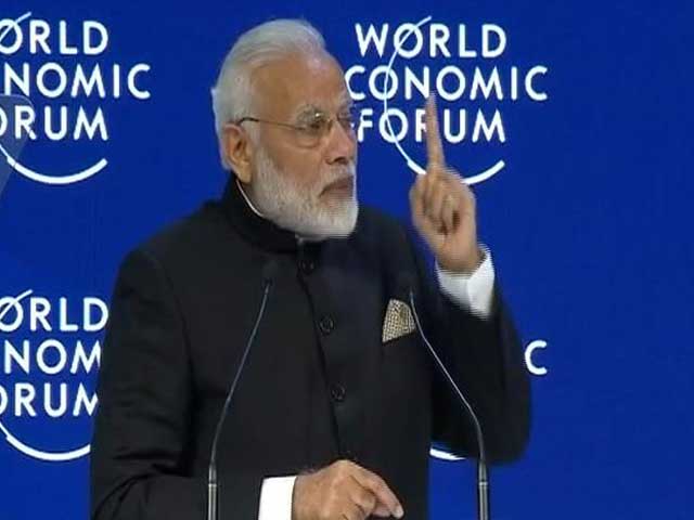 Video : "Red Tape Out, Red Carpet In," PM Modi Tells Global CEOs