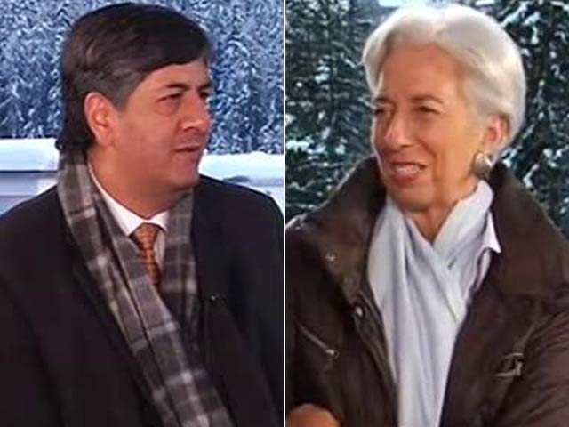 Indian Economy Doing Exceptionally Well, Says IMF Chief To NDTV