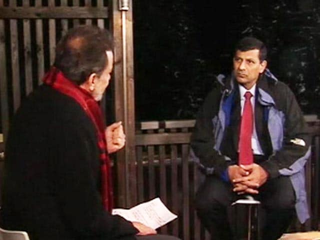 Video : "We Had Two Big Headwinds": Raghuram Rajan On Slowdown