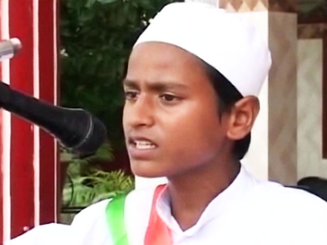 मदरसे में राष्‍ट्रगान की मांग को लेकर पीएम और सीएम को लिखी चिट्ठी