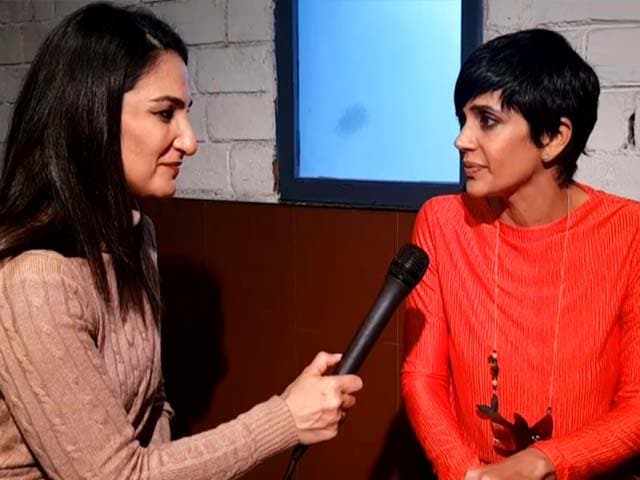 Video : Fitness Is A Way Of Life For Me: Mandira Bedi