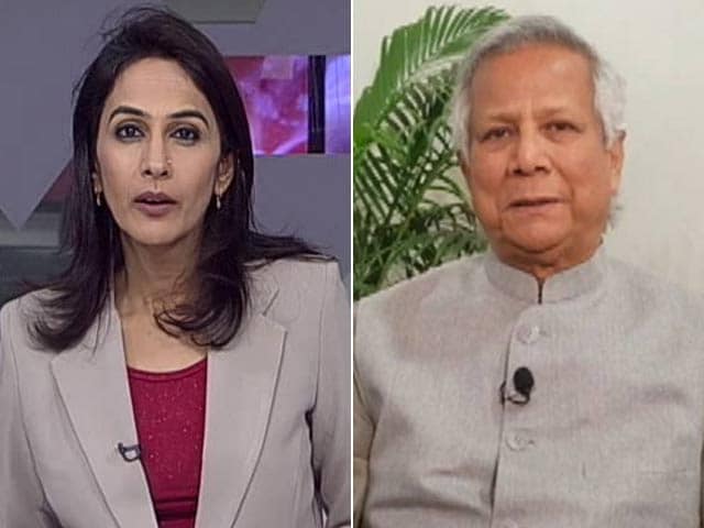Video : Concerned About Wealth Concentration, Says Muhammad Yunus