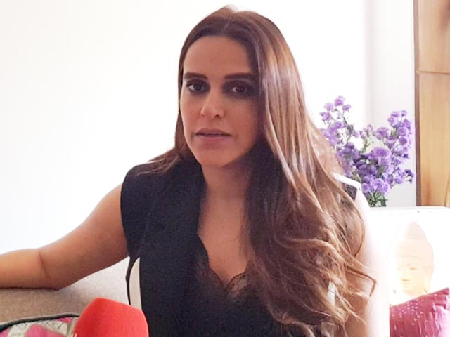 Neha Dhupia On Interviewing Celebs Who Are Her Friends