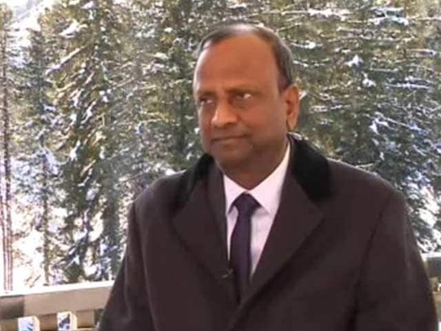 Video: Rs 80 Thousand Crore Is The First Dose, Says Rajnish Kumar At Davos