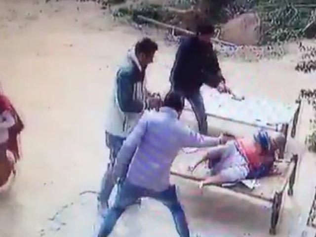 On Video, Woman Shot 10 Times In Face, Chest In UP's Meerut. Son Killed Too