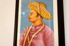 दिल्ली विधानसभा में टीपू सुल्तान की तस्वीर को लेकर विवाद दिल्ली विधानसभा में टीपू सुल्तान की तस्वीर को लेकर विवाद