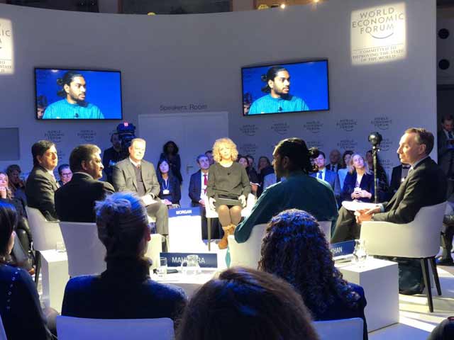 World Economic Forum Debate: Stepping Up Climate Action