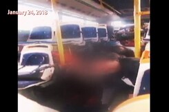 <i>Padmaavat</i> Protests: 18 Arrested For Attack On School Bus In Gurgaon <i>Padmaavat</i> Protests: 18 Arrested For Attack On School Bus In Gurgaon