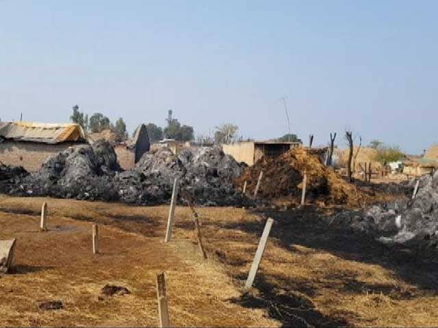 Video : Burnt Houses, Dead Cattle: Life In A Border Village After Pak Shelling