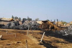 Burnt Houses, Dead Cattle: Life In A Border Village After Pak Shelling Burnt Houses, Dead Cattle: Life In A Border Village After Pak Shelling