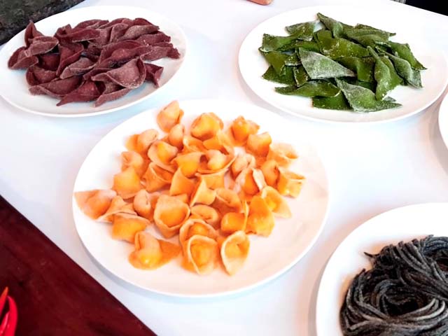 Feeding Frenzy: Cappelletti Pasta By Chef Carlo Agudi