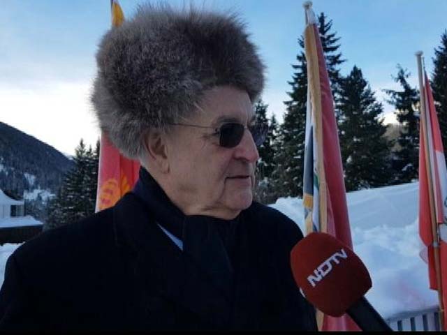 PM Modi's Speech Sensible, Impressive: Martin Wolf