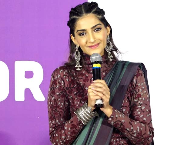 I Was Taught About Hygiene But Not About Menstrual Health: Sonam Kapoor