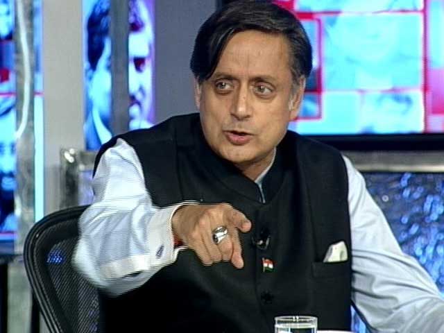 Don't Want The Government In The Bedroom: Shashi Tharoor On Section 377