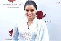 Shraddha Kapoor Launches Padmini Kolhapure's Label Shraddha Kapoor Launches Padmini Kolhapure's Label