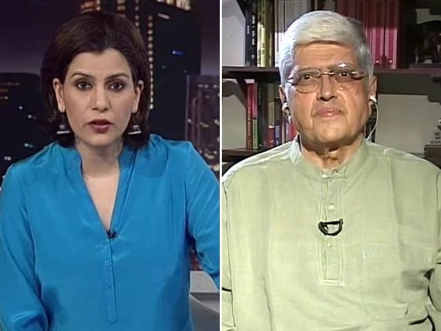 Video : Gopalkrishna Gandhi On India's 69th Republic Day: "We Are Facing A Crisis"