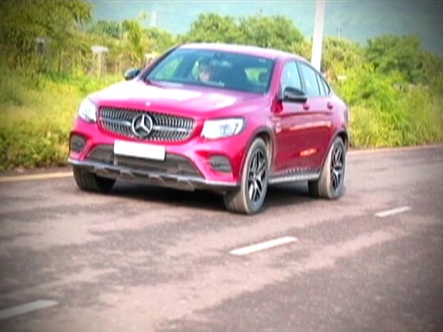 Mercedes AMG GLC 43 Coupe: The Perfect Hybrid of Sports and Luxury?