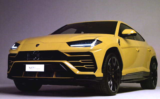Lamborghini Urus SUV First Look