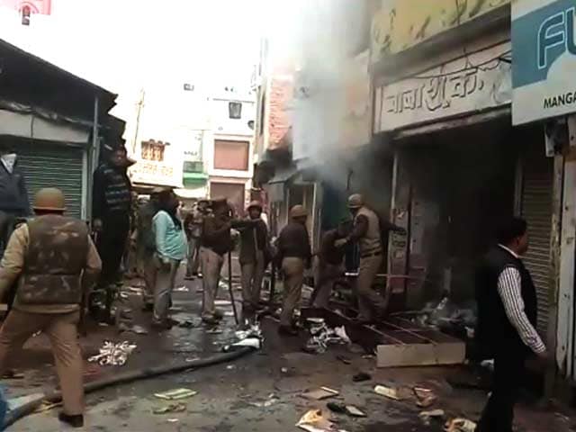 Video : 49 Arrested In UP Town After Violence Over A Death, Internet Shut Down