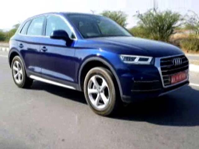 रफ्तार : नई ऑडी Q5 की टेस्‍ट ड्राइव