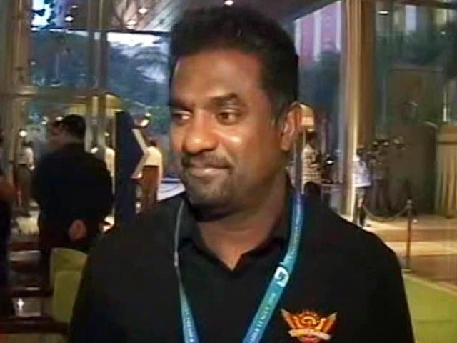 IPL 2018 Auction: We Got The Side That We Wanted, Says SRH's Muralitharan