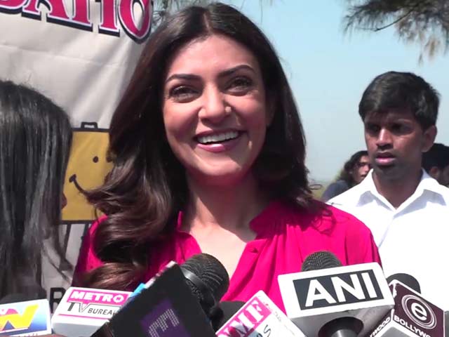 Sushmita Sen Is Ready To Make A Comeback On The Big Screen