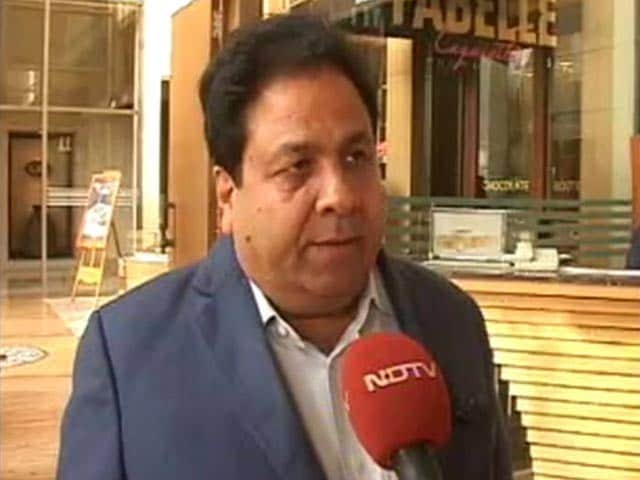 Video : IPL Auction 2018: Rajiv Shukla Expresses Satisfaction With The Auction