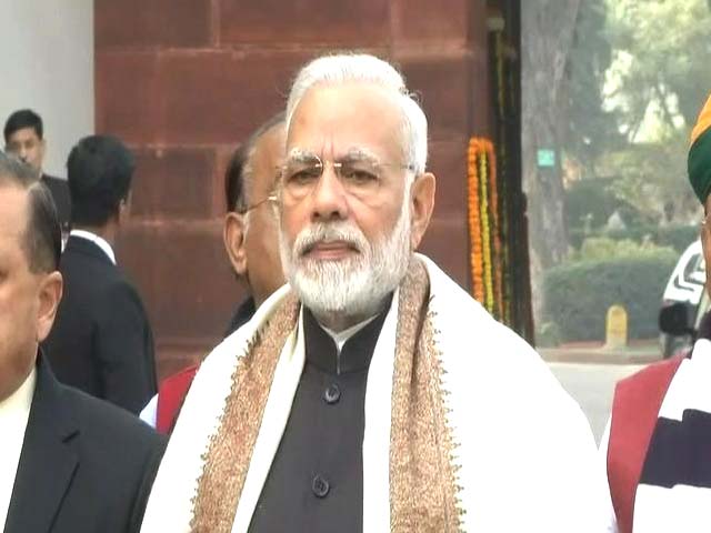 Video : PM's Push For Triple <i>Talaq</i> Ahead Of Budget Session, "For Muslim Women"