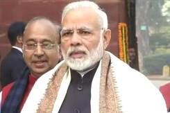 बजट सत्र में ट्रिपल तलाक बिल पास होना मुस्लिम महिलाओं के लिए उपहार होगा : पीएम मोदी बजट सत्र में ट्रिपल तलाक बिल पास होना मुस्लिम महिलाओं के लिए उपहार होगा : पीएम मोदी