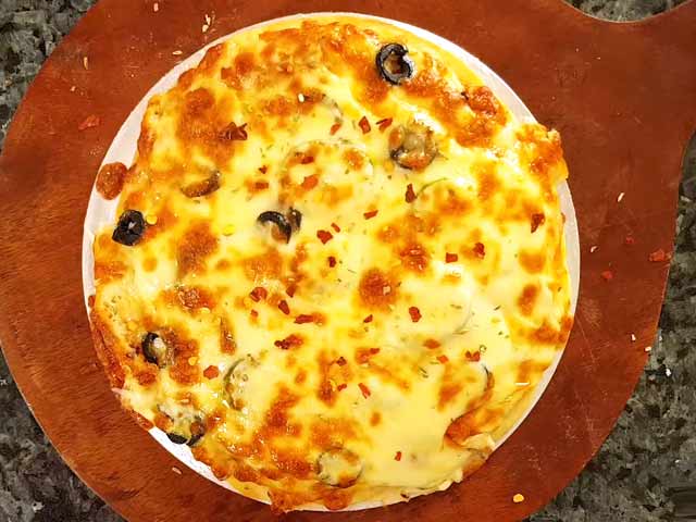Video : Homemade Pizza