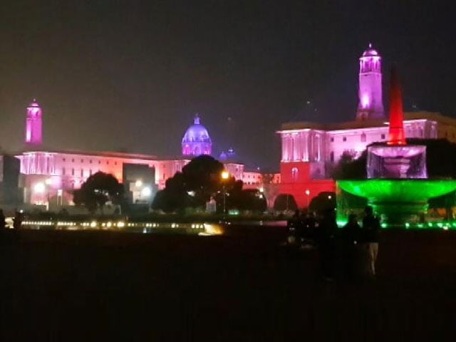 बड़ी खबर: दिल्ली के विजय चौक पर ‘बीटिंग द रिट्रीट’ समारोह