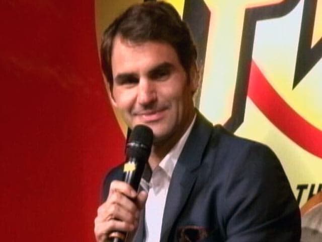 Video : When Federer Senior Stumped Roger! (Aired: December 2014)