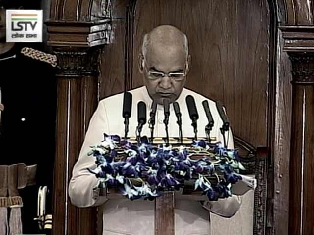 न्यूज टाइम इंडिया: राष्ट्रपति रामनाथ कोविंद बोले, सरकार कमजोर वर्गों के लिए समर्पित