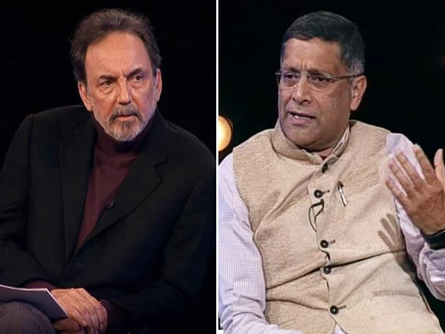 Video : Arvind Subramanian Tells Prannoy Roy Why Economic Survey Sees GDP Surge