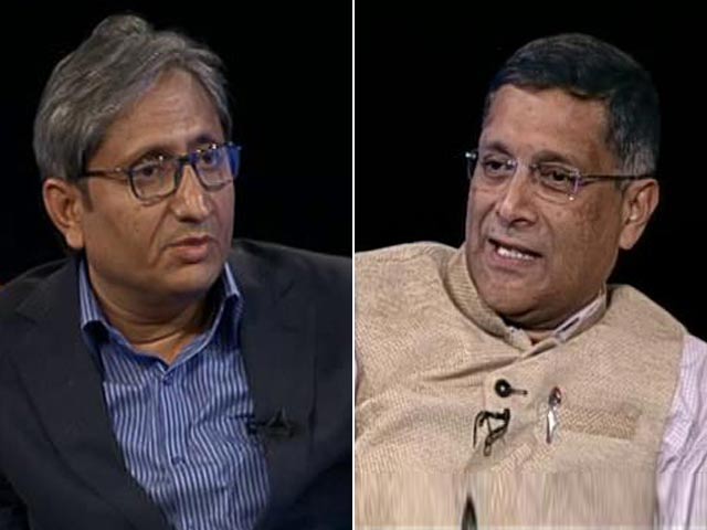 आर्थिक समीक्षा 2017-18: मुख्य आर्थिक सलाहकार अरविंद सुब्रमण्यम से रवीश कुमार की खास बातचीत