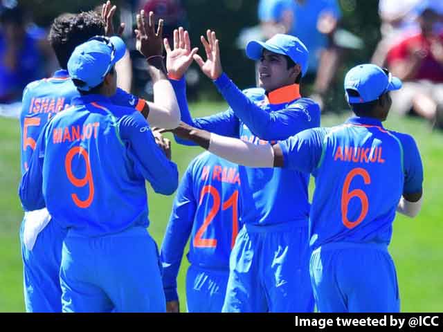 U-19 World Cup: India Crush Pak By 203 Runs, Face Australia In Final