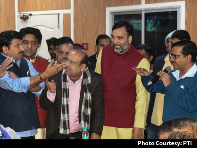 BJP Alleges Heckling At Meeting With Arvind Kejriwal, Complains To Cops