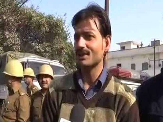 Video : One Of The 2 Kasganj Violence 'Victims' Is Alive, Death Posts Fake: Cops