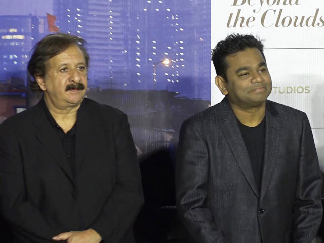 AR Rahman & Majid Majidi At The Trailer Launch Of <i>Beyond The Clouds</i>