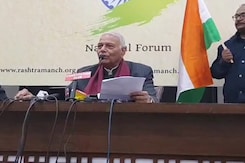 Yashwant Sinha's New Forum Gives Platform For Opposition Get-Together Yashwant Sinha's New Forum Gives Platform For Opposition Get-Together