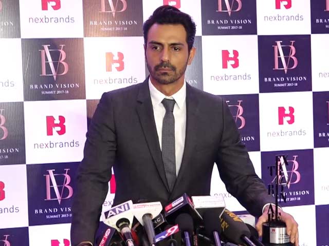 Politics & Acting Don't Go Hand In Hand: Arjun Rampal