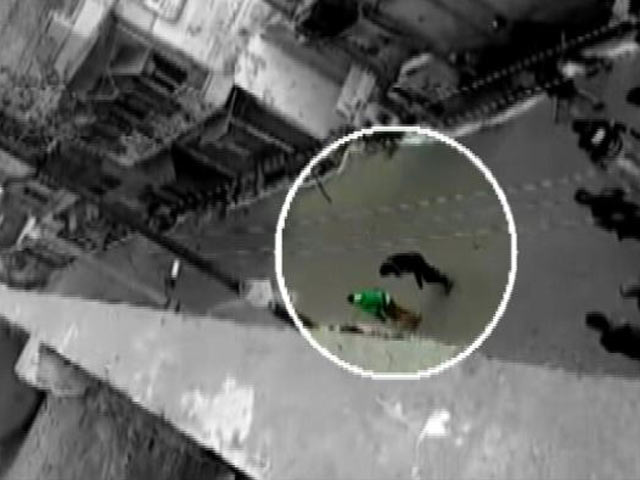 कासगंज हिंसा का नया वीडियो