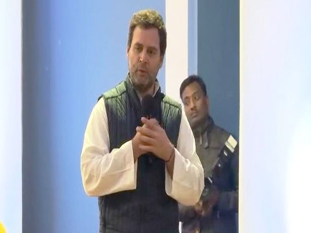 Video : Rahul Gandhi In Meghalaya, Focus On Grassroots Connect, Not Rallies