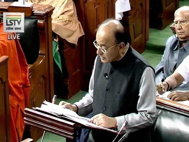 Video : Firmly On Course For 8% Growth, Arun Jaitley Says In Budget Speech