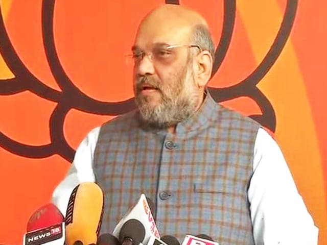 Video : Poorest Section Will See Development: Amit Shah