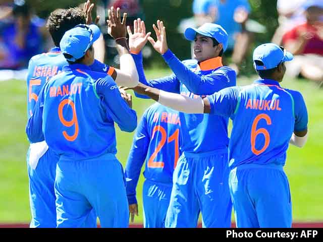 ICC Under-19 World Cup - India's Road To Final