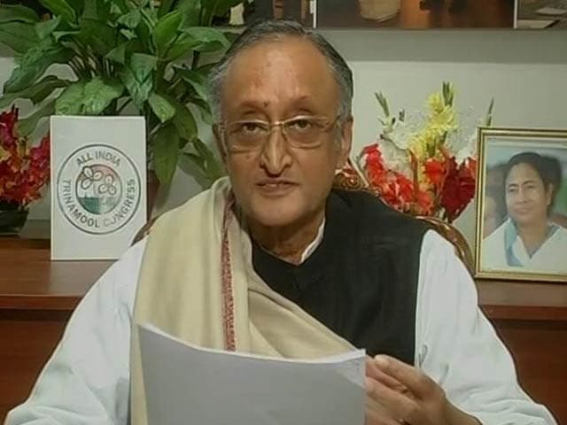 Video : Agriculture Income Doubling In 4 Years A Bluff: Trinamool's Amit Mitra